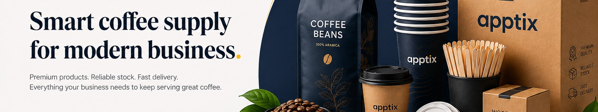 Smart coffee supply for modern business