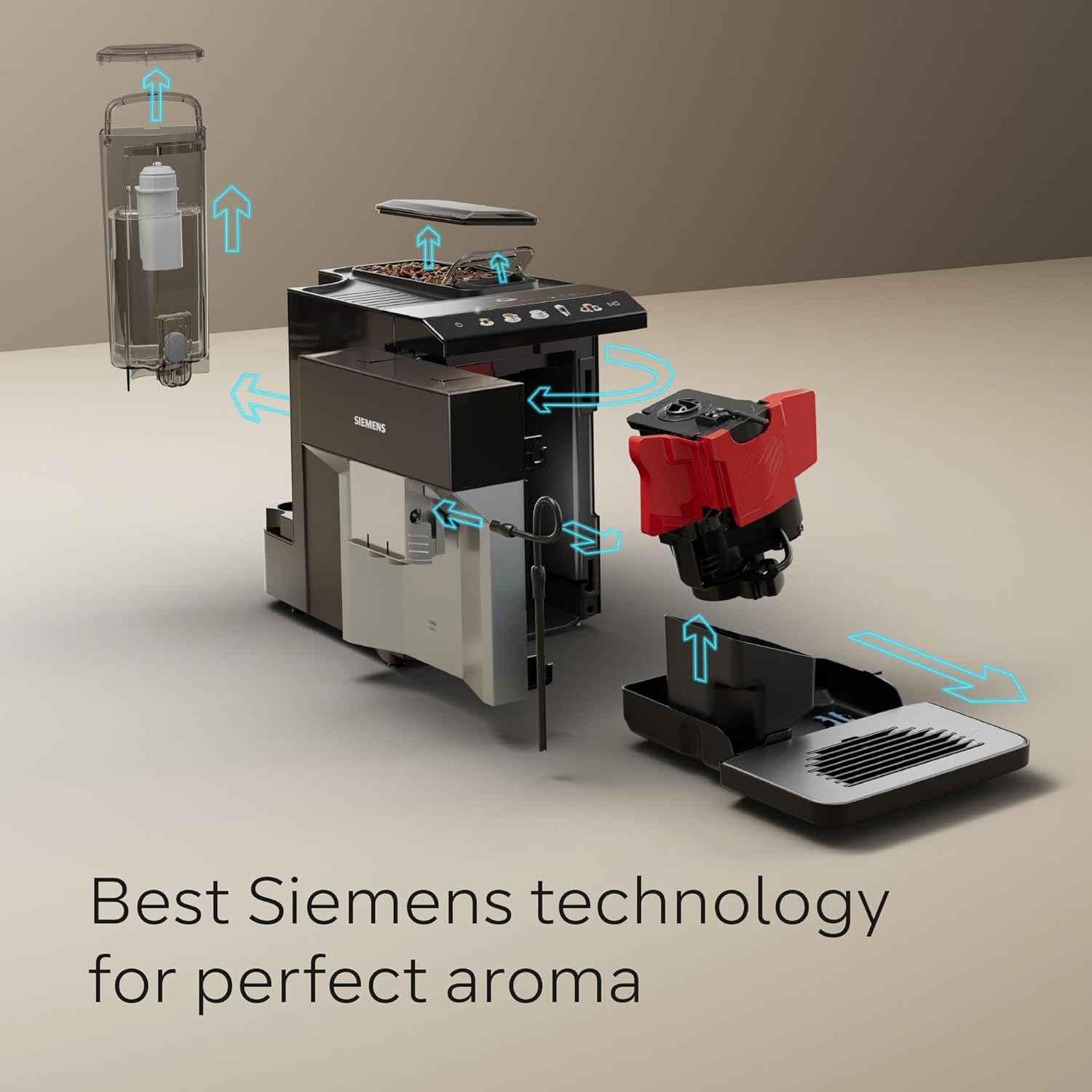 SIEMENS EQ500